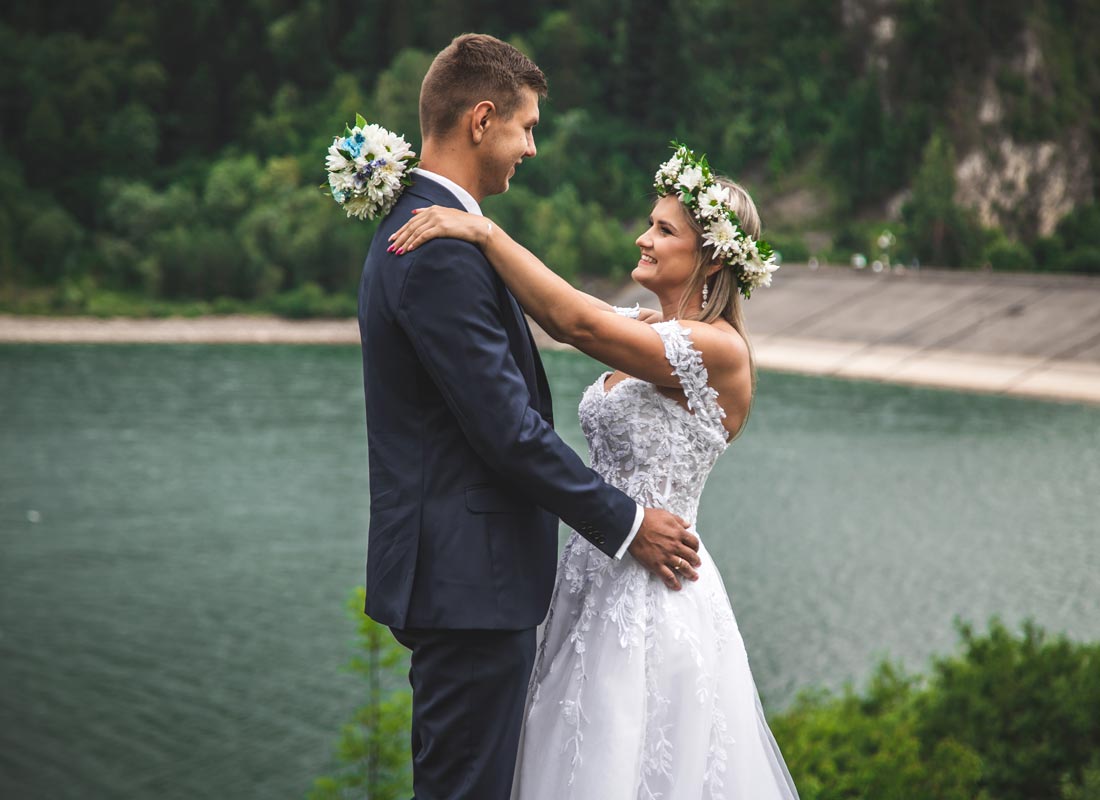 Sesja ślubna w Czorsztynie